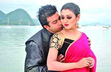 রামুজিতে শাকিব-জয়ার শুটিং 
