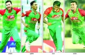 পেস আক্রমণে বিস্ময়কর সাফল্য 