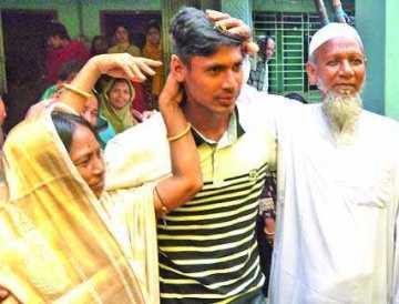 ভালোবাসায় সিক্ত মুস্তাফিজ