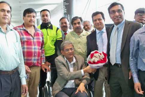 চিকিৎসার জন্য নিউইয়র্কে মির্জা ফখরুল