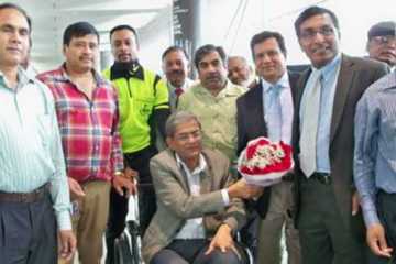 চিকিৎসার জন্য নিউইয়র্কে মির্জা ফখরুল