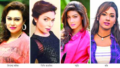 ঢাকার ছবিতে আইটেম গার্ল 