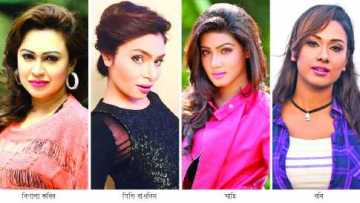 ঢাকার ছবিতে আইটেম গার্ল 