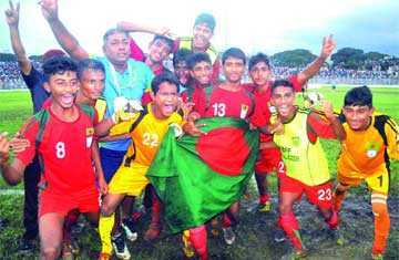 স্বপ্নের ফাইনালে বাংলাদেশ 