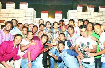 শেখ রাসেলের আনন্দঘন সন্ধ্যা 