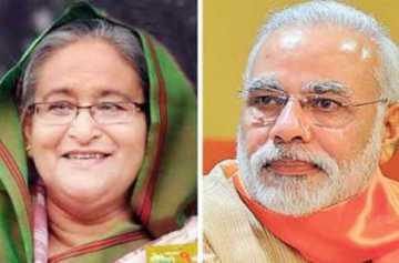 দিল্লিতে বৈঠক হচ্ছে হাসিনা-মোদির