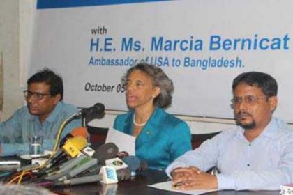 বাংলাদেশে আমি নিরাপদ: মার্কিন রাষ্ট্রদূত
