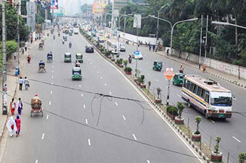 রাজধানীতে পরিবহন শ্রমিকদের অবরোধ প্রত্যাহার