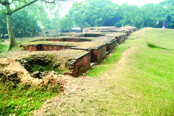 নওগাঁর জগদল বিহার
