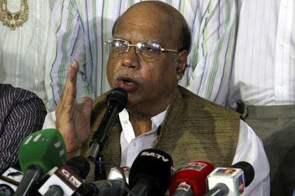 'অশুভ শক্তিকে জনগণই প্রতিহত করবে'
