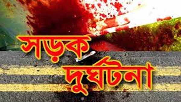 গাজীপুরে সড়ক দুর্ঘটনায় দাদা-নাতির মৃত্যু