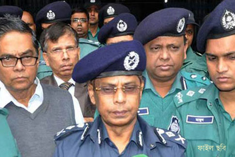 এএসআই খুন আর হোসেনী দালানে বিস্ফোরণ একসূত্রে গাথা: আইজিপি