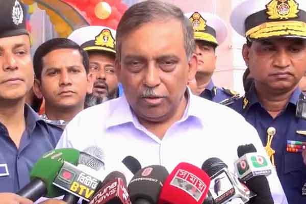 'ভিডিও ফুটেজ দেখে হামলাকারীদের শনাক্ত করা হবে'