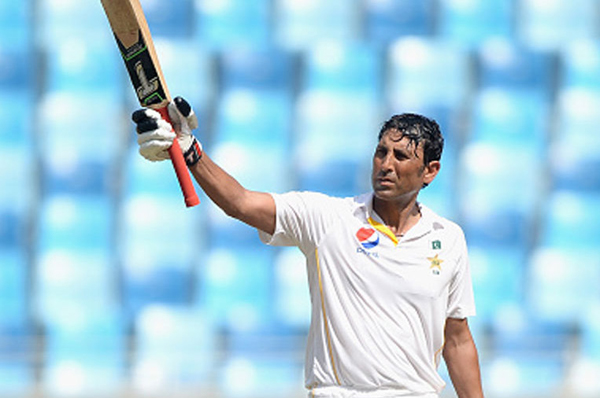 ইউনিসের ৩১তম টেস্ট সেঞ্চুরি