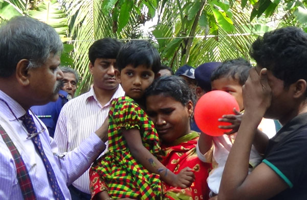'দেশ সন্ত্রাসবাদের কাছে মাথা নত করবে না'
   