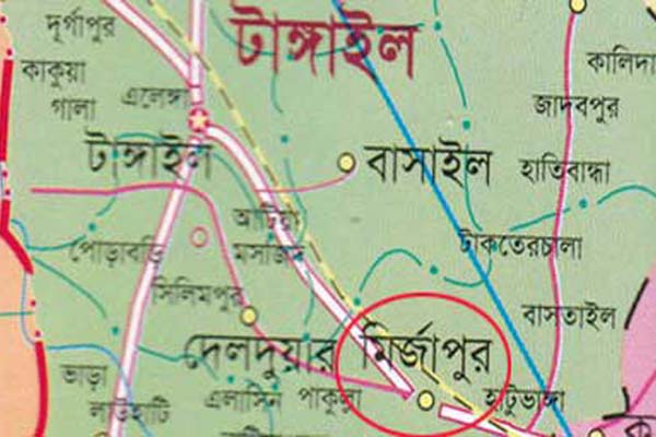 মির্জাপুরে সড়ক দুর্ঘটনায় এক পথচারীর মৃত্যু