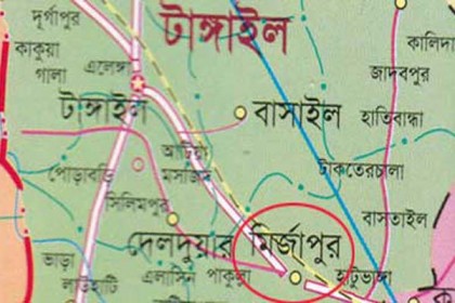 মির্জাপুরে সড়ক দুর্ঘটনায় এক পথচারীর মৃত্যু