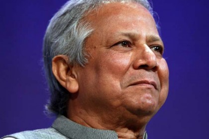 সবচেয়ে প্রশংসিত ব্যক্তিত্বের তালিকায় ড. ইউনূস