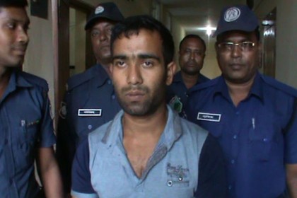 ধর্মযাজক হত্যাচেষ্টা: গ্রেফতার রাকিবুল ৫ দিনের রিমান্ডে