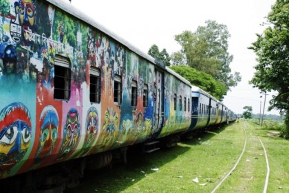চবির শাটল ট্রেনের সময়সূচি পরিবর্তন