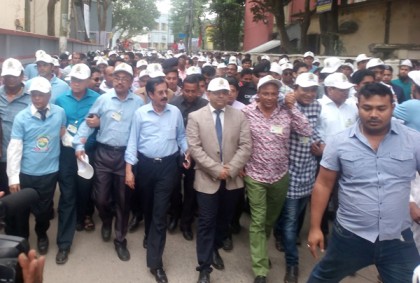 গোপালগঞ্জ মডেল উচ্চ বিদ্যালয়ের প্রতিষ্ঠা বার্ষিকী উদযাপন