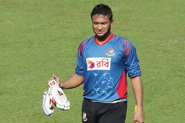 যুক্তরাষ্ট্র থেকেই ফিরেই অনুশীলনে সাকিব