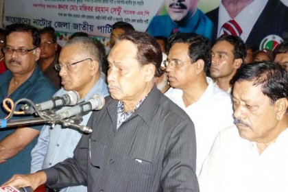 দেশে এখন দুঃশাসন চলছে : এরশাদ