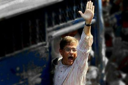 আত্মসমর্পণের পর কারাগারে ফখরুল