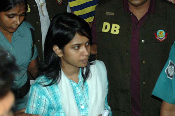 ঐশীর মামলার রায় ১২ নভেম্বর