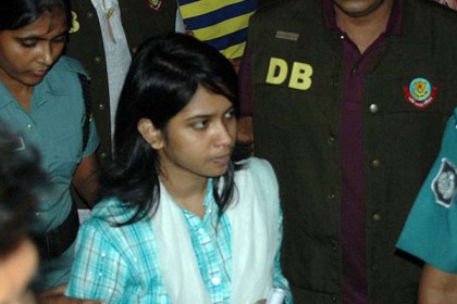 ঐশীর মামলার রায় ১২ নভেম্বর