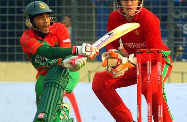 জিম্বাবুয়ের টার্গেট ২৭৮ রান