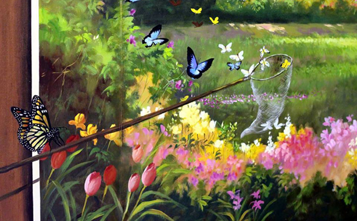 ফুল নয়, দুবাইয়ে প্রজাপতির বাগান (ভিডিওসহ) 
