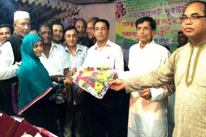 বিএনপি'র ৫ শতাধিক নেতা-কর্মীর আওয়ামী লীগে যোগদান