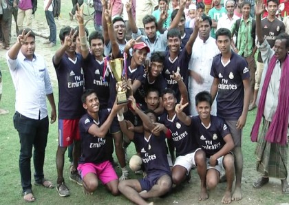 নেত্রকোনায় যুব কাবাডিতে জেলা সদর চ্যাম্পিয়ন