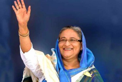 দেশের পথে প্রধানমন্ত্রী