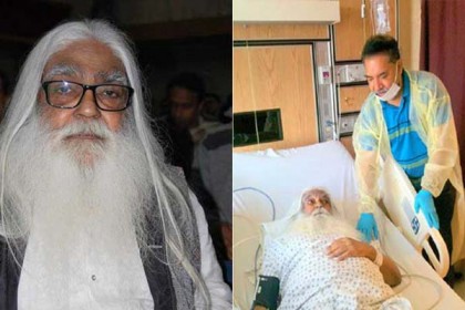 চিকিৎসা শেষে দেশে ফিরলেন দাদাভাই