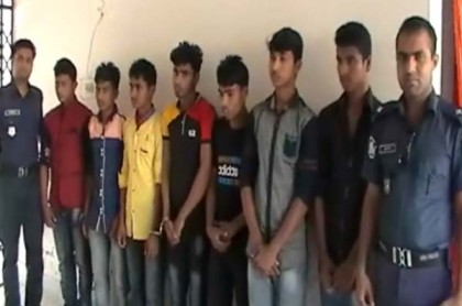 পরীক্ষাকেন্দ্রে যৌন হয়রানির দায়ে ৭ যুবকের কারাদণ্ড