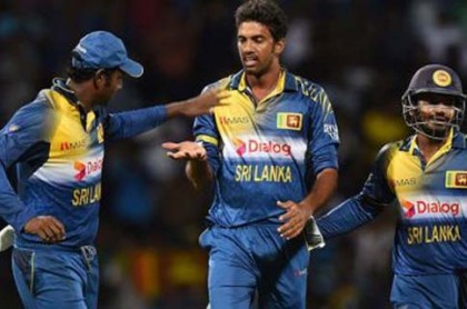 শ্রীলঙ্কার রানের পাহাড়ে চাপা পড়লো উইন্ডিজ