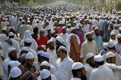 মুফতি আবদুর রহমানের জানাযা সম্পন্ন