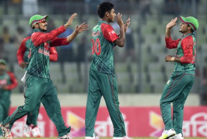 জিম্বাবুয়েকে হোয়াইটওয়াশ করলো টাইগাররা
