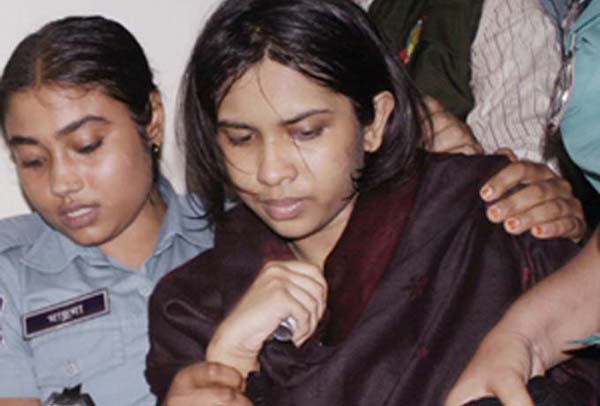 'ঐশীর মৃত্যুদণ্ডের বিরুদ্ধে আপিল করা হবে'
