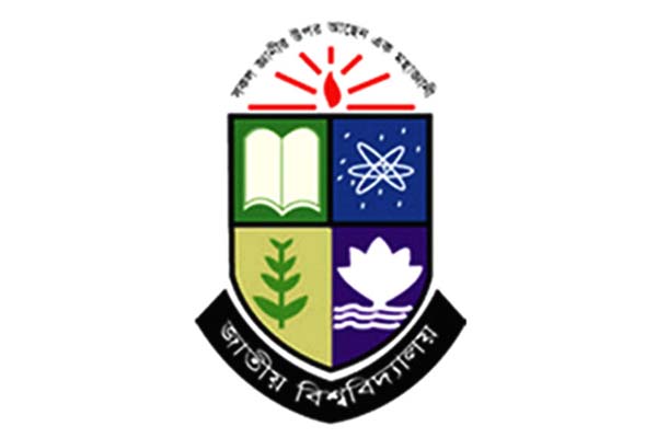জাতীয় বিশ্ববিদ্যালয়ে স্নাতক ১ম বর্ষে (সম্মান) ভর্তির তালিকা প্রকাশ