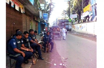 টাঙ্গাইলে অর্ধদিবস হরতাল আজ