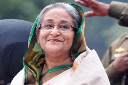 বগুড়ায় প্রধানমন্ত্রী শেখ হাসিনার জনসভা শুরু