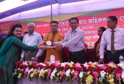 ময়মনসিংহে জিপিএ-৫ প্রাপ্ত শিক্ষার্থীদের সংবর্ধনা