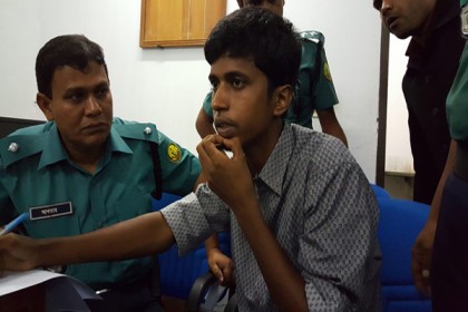 শাবিতে ভুয়া পরীক্ষার্থীর কারাদণ্ড