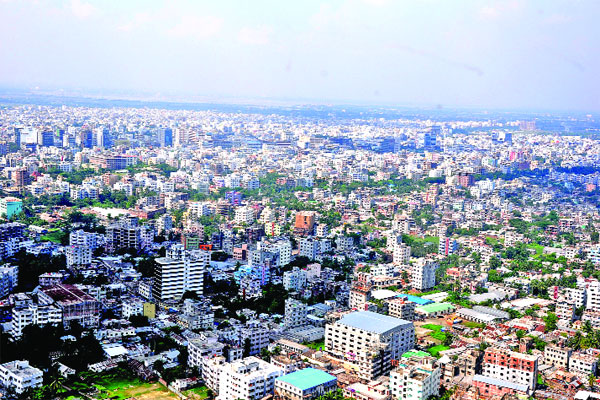 চার দশকেও হয়নি রাজধানীর সীমানা