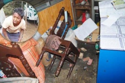 সিলেটে রাজনের মামার রেস্টুরেন্টে লুটপাট