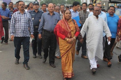 'জুনের মধ্যেই ময়মনসিংহ-ঢাকা মহাসড়কের চারলেন কাজ শেষ হবে’