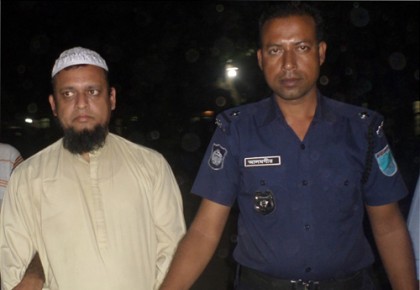 কিশোরগঞ্জে ইসলামি ঐক্যজোটের সভাপতি গ্রেফতার